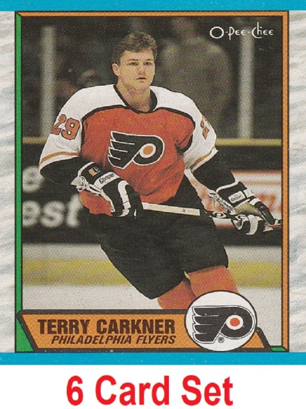 Terry Carkner Hockey Card Collection